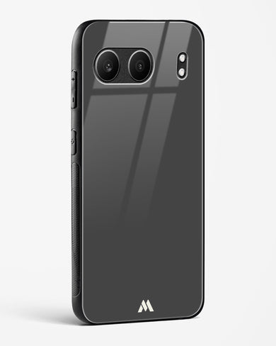 Gray in Absentia Glass Case Phone Cover (OnePlus)