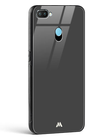 Gray in Absentia Glass Case Phone Cover-(Realme)