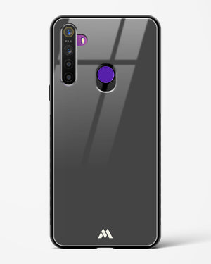 Gray in Absentia Glass Case Phone Cover (Realme)