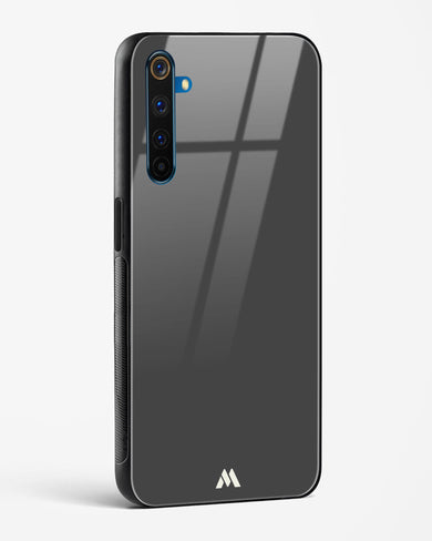 Gray in Absentia Glass Case Phone Cover (Realme)