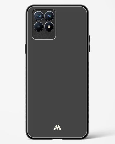 Gray in Absentia Glass Case Phone Cover (Realme)