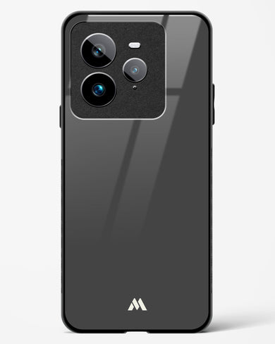 Gray in Absentia Glass Case Phone Cover (Realme)