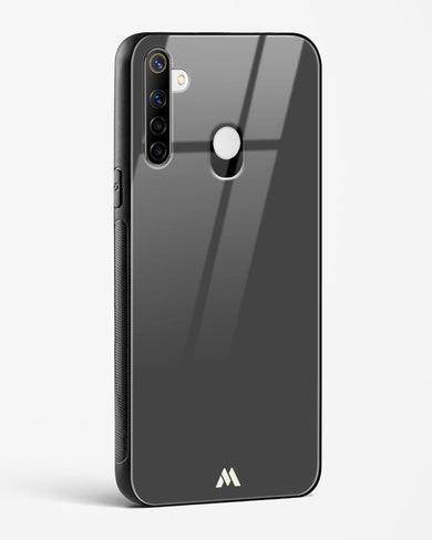 Gray in Absentia Glass Case Phone Cover (Realme)