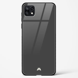 Gray in Absentia Glass Case Phone Cover (Samsung)