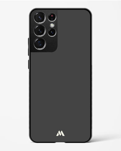 Gray in Absentia Glass Case Phone Cover (Samsung)