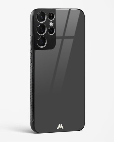 Gray in Absentia Glass Case Phone Cover (Samsung)