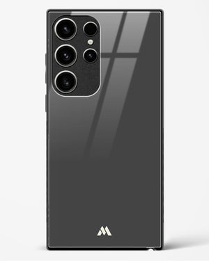 Gray in Absentia Glass Case Phone Cover (Samsung)