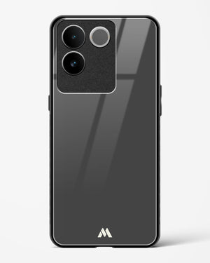 Gray in Absentia Glass Case Phone Cover (Vivo)