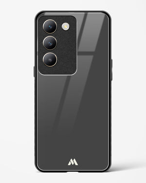 Gray in Absentia Glass Case Phone Cover (Vivo)