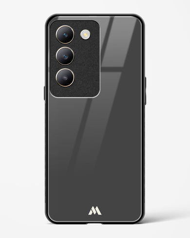 Gray in Absentia Glass Case Phone Cover (Vivo)