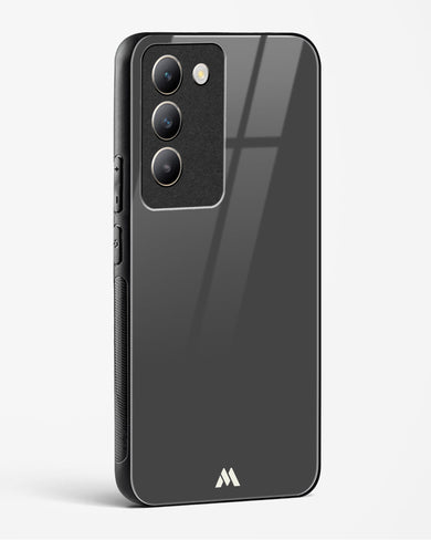 Gray in Absentia Glass Case Phone Cover (Vivo)