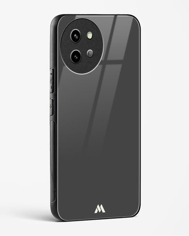 Gray in Absentia Glass Case Phone Cover (Vivo)