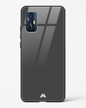 Gray in Absentia Glass Case Phone Cover (Vivo)
