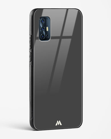 Gray in Absentia Glass Case Phone Cover (Vivo)