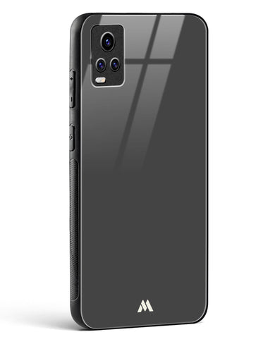 Gray in Absentia Glass Case Phone Cover (Vivo)