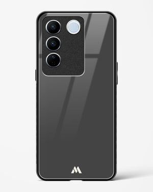 Gray in Absentia Glass Case Phone Cover (Vivo)