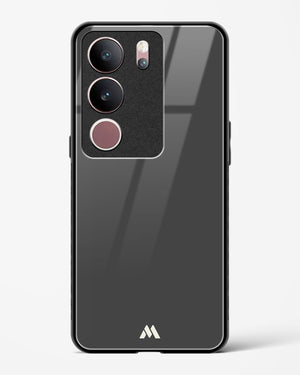 Gray in Absentia Glass Case Phone Cover (Vivo)