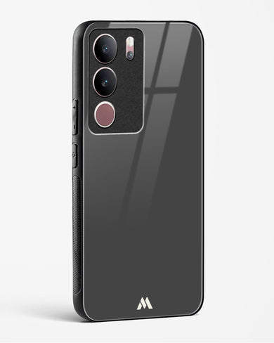 Gray in Absentia Glass Case Phone Cover (Vivo)