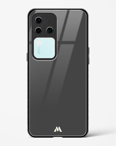 Gray in Absentia Glass Case Phone Cover (Vivo)