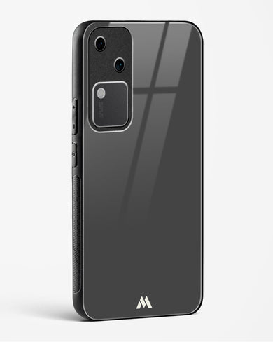 Gray in Absentia Glass Case Phone Cover (Vivo)