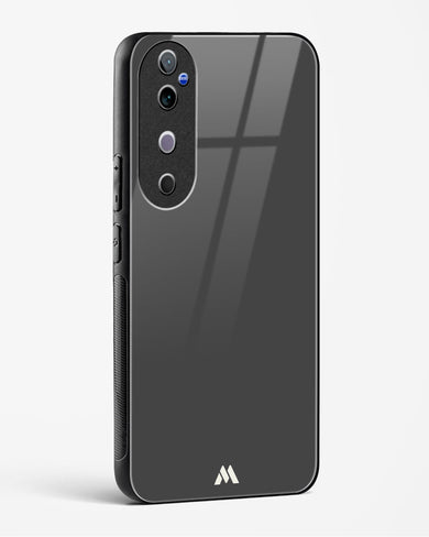 Gray in Absentia Glass Case Phone Cover (Vivo)