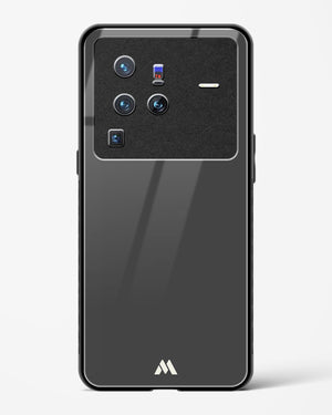 Gray in Absentia Glass Case Phone Cover (Vivo)