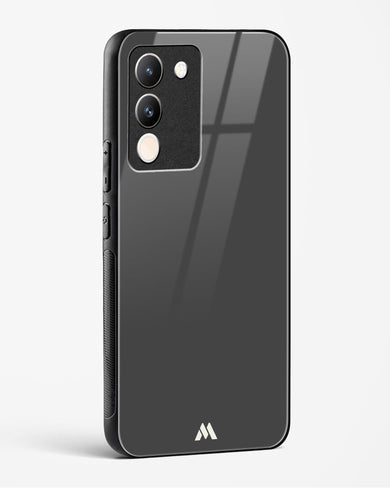 Gray in Absentia Glass Case Phone Cover (Vivo)