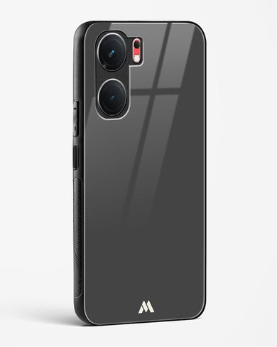 Gray in Absentia Glass Case Phone Cover (Vivo)