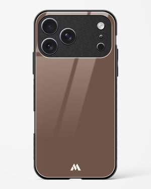 Coffee Mornings Glass Case Phone Cover (Apple)