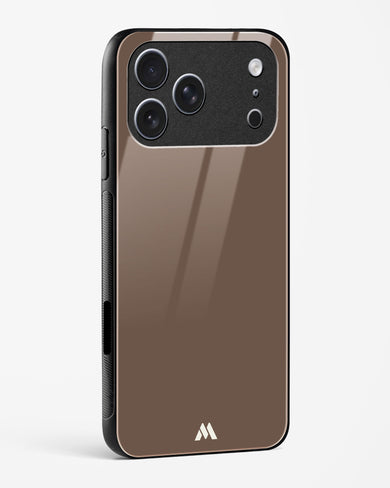 Coffee Mornings Glass Case Phone Cover (Apple)