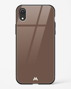 Coffee Mornings Glass Case Phone Cover (Apple)