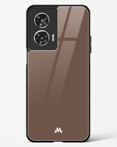 Coffee Mornings Glass Case Phone Cover (Motorola)