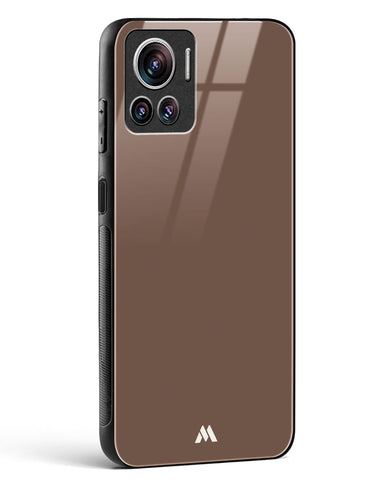 Coffee Mornings Glass Case Phone Cover (Motorola)
