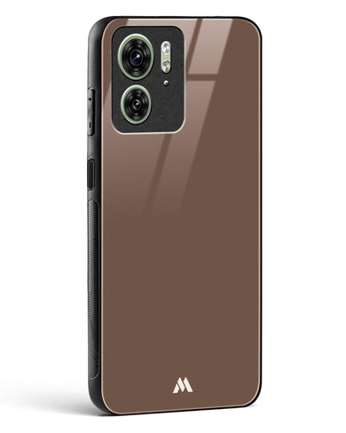 Coffee Mornings Glass Case Phone Cover (Motorola)