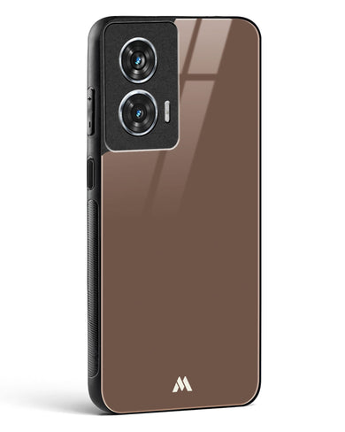 Coffee Mornings Glass Case Phone Cover (Motorola)