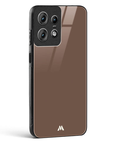 Coffee Mornings Glass Case Phone Cover (Motorola)