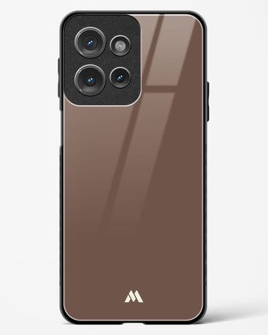 Coffee Mornings Glass Case Phone Cover (Motorola)