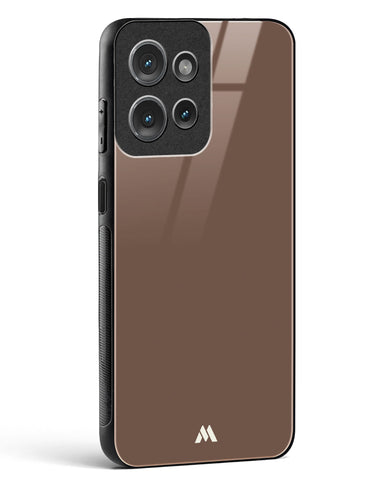 Coffee Mornings Glass Case Phone Cover (Motorola)