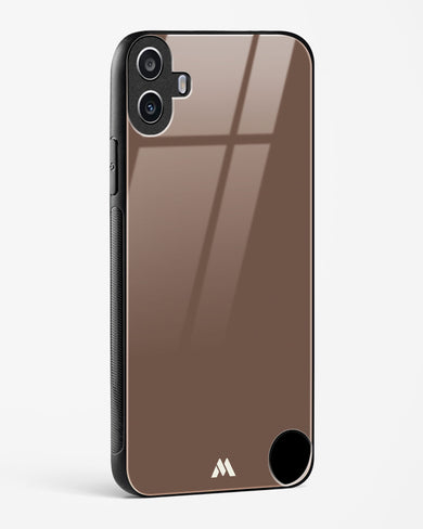 Coffee Mornings Glass Case Phone Cover (Nothing)