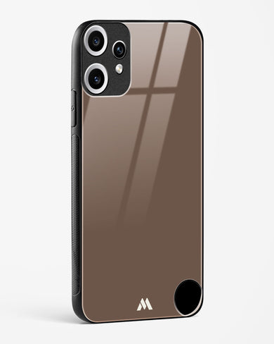 Coffee Mornings Glass Case Phone Cover (Nothing)