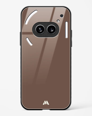 Coffee Mornings Glass Case Phone Cover (Nothing)