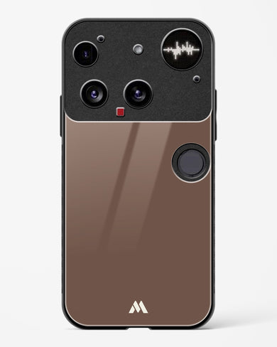 Coffee Mornings Glass Case Phone Cover (Nothing)