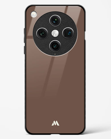 Coffee Mornings Glass Case Phone Cover (Oppo)