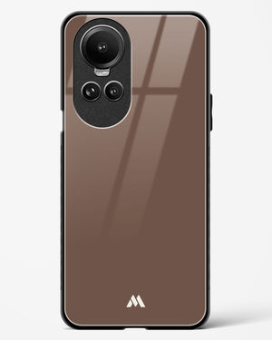 Coffee Mornings Glass Case Phone Cover (Oppo)