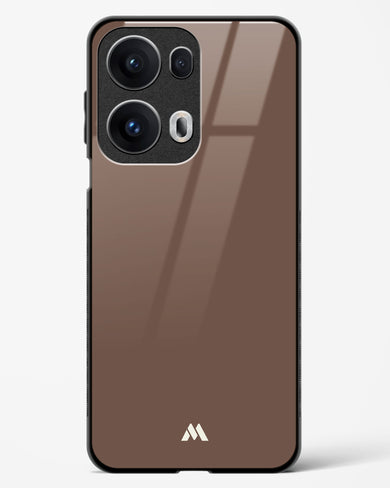 Coffee Mornings Glass Case Phone Cover (Oppo)