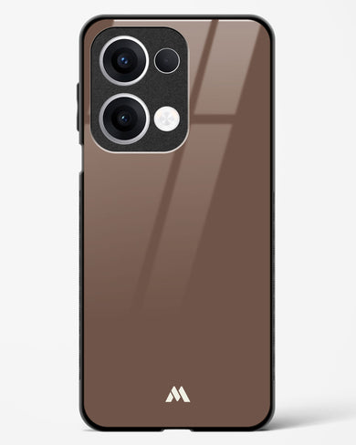 Coffee Mornings Glass Case Phone Cover (Oppo)