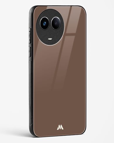 Coffee Mornings Glass Case Phone Cover (Realme)