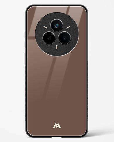 Coffee Mornings Glass Case Phone Cover (Realme)