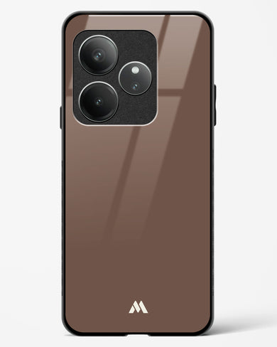 Coffee Mornings Glass Case Phone Cover (Realme)