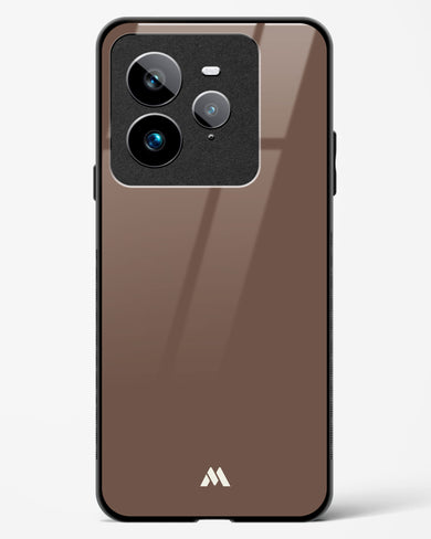 Coffee Mornings Glass Case Phone Cover (Realme)